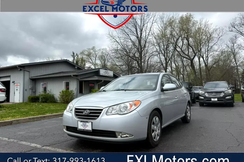 2008 Hyundai Elantra GLS photo 1