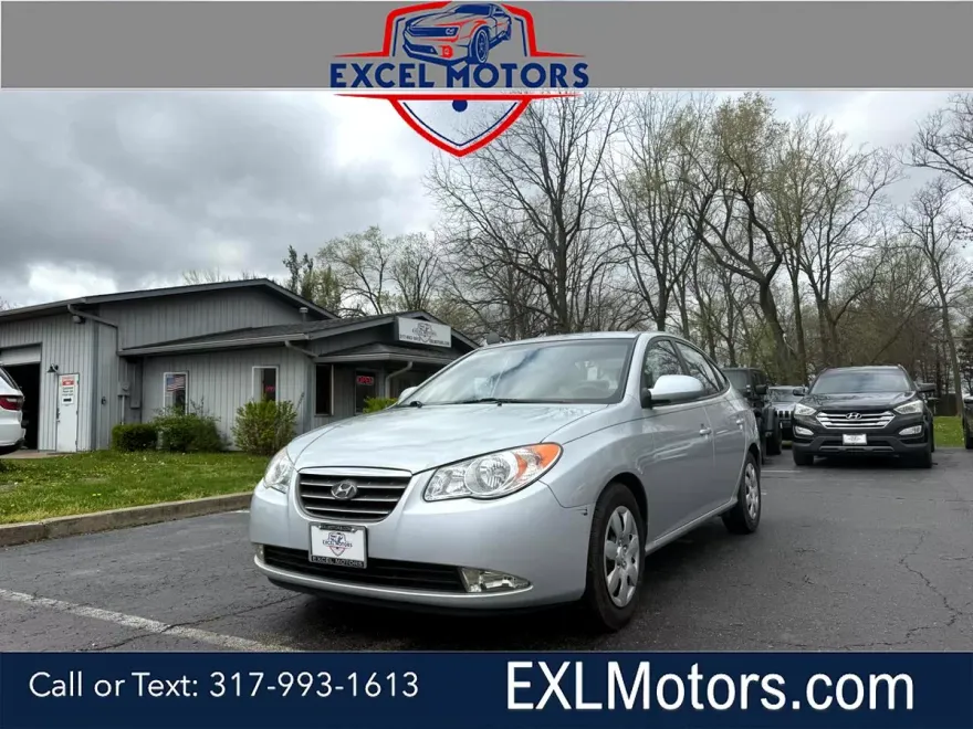 2008 Hyundai Elantra GLS photo 1