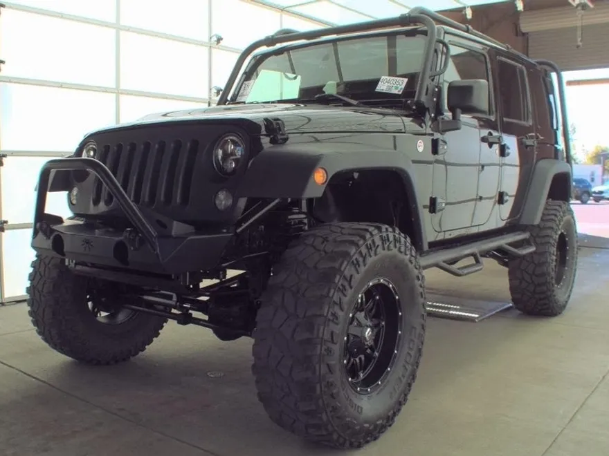 2015 Jeep Wrangler Unlimited Rubicon High Tide photo 1