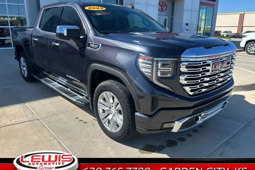 2022 Gmc Sierra Denali photo 1