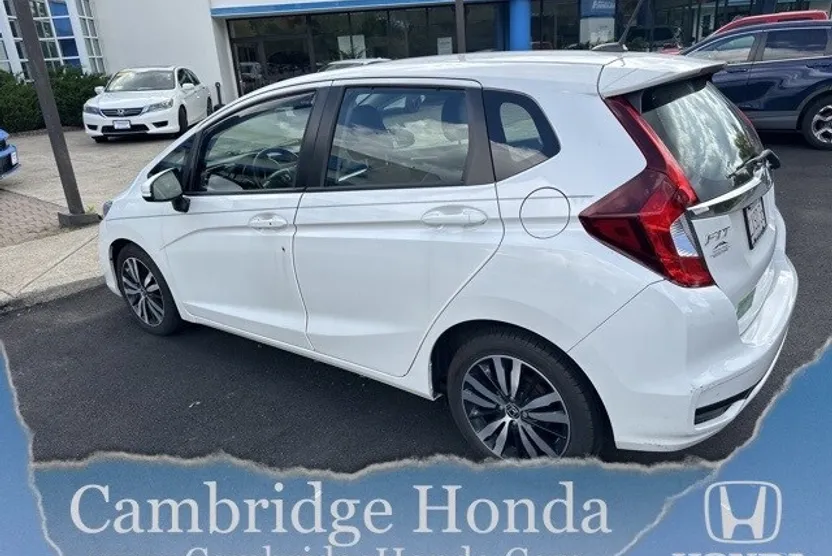 2019 Honda Fit EX-L Navi photo 1