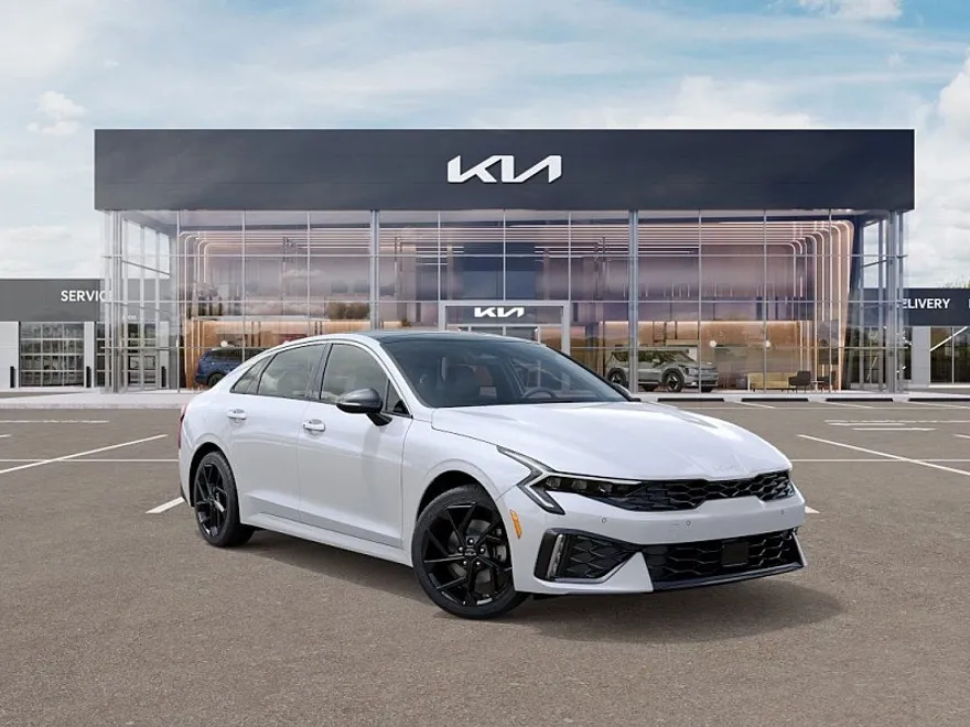 2026 Kia K5 GT-Line photo 1
