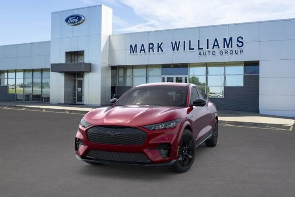 2025 Ford Mustang Mach-E GT photo 1