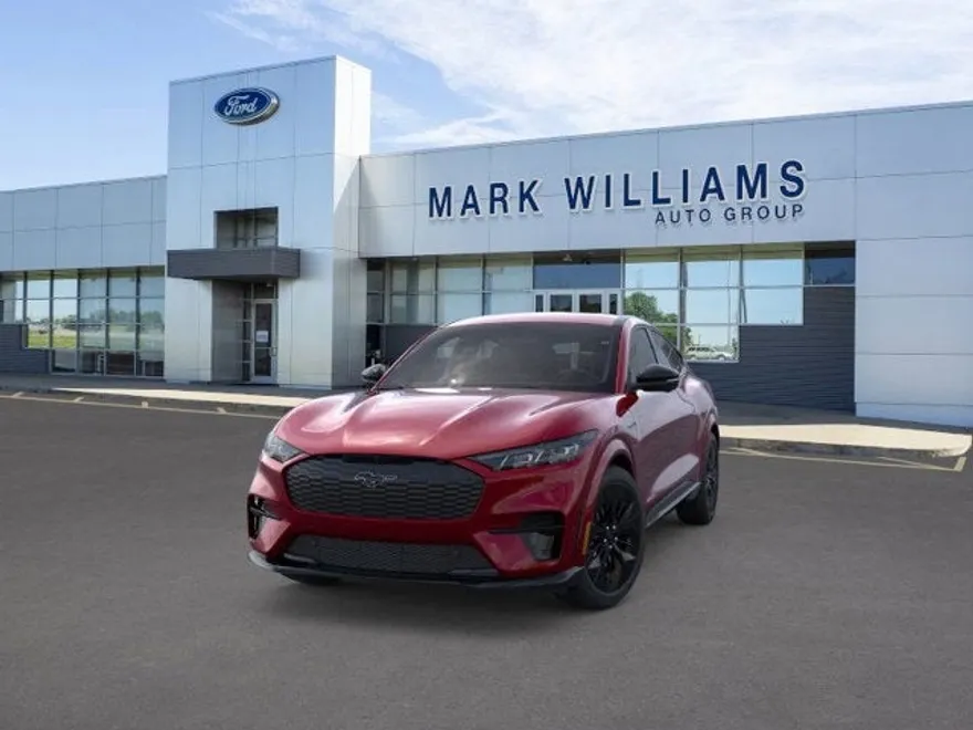 2025 Ford Mustang Mach-E GT photo 1