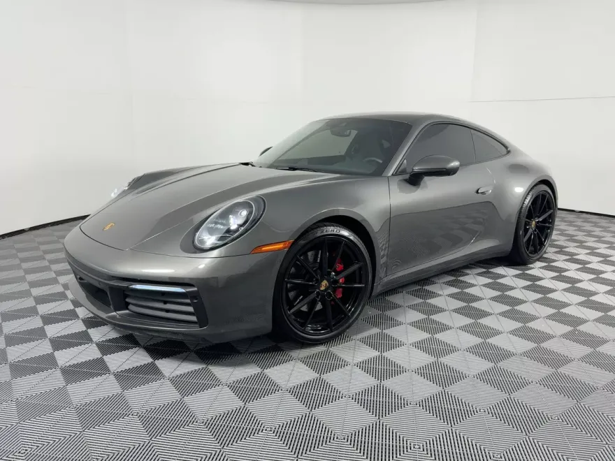 2022 Porsche 911 4S photo 1