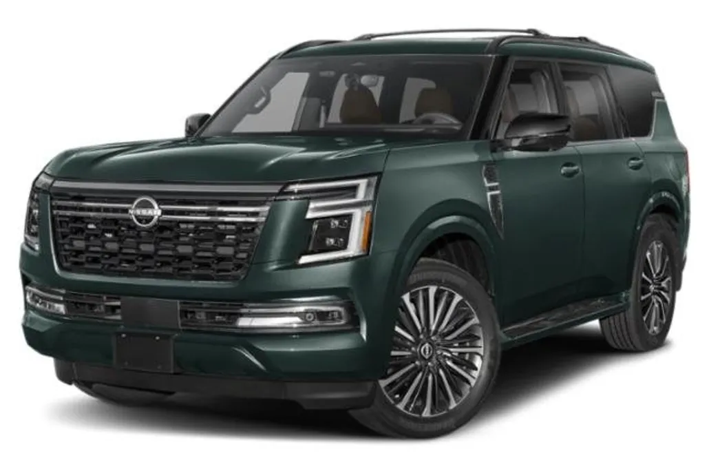 2026 Nissan Armada Platinum Reserve photo 1