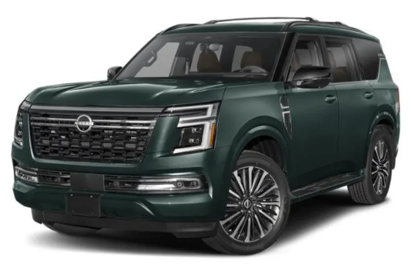 2026 Nissan Armada Platinum Reserve photo 1