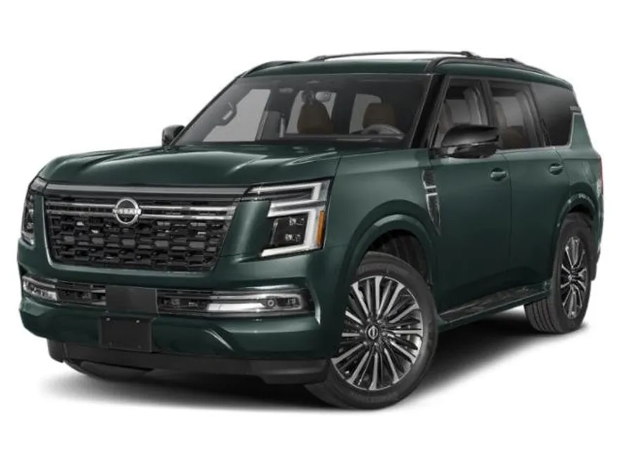 2026 Nissan Armada Platinum Reserve photo 1