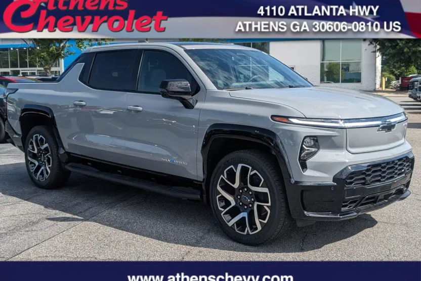 2025 Chevrolet Silverado EV RST photo 1