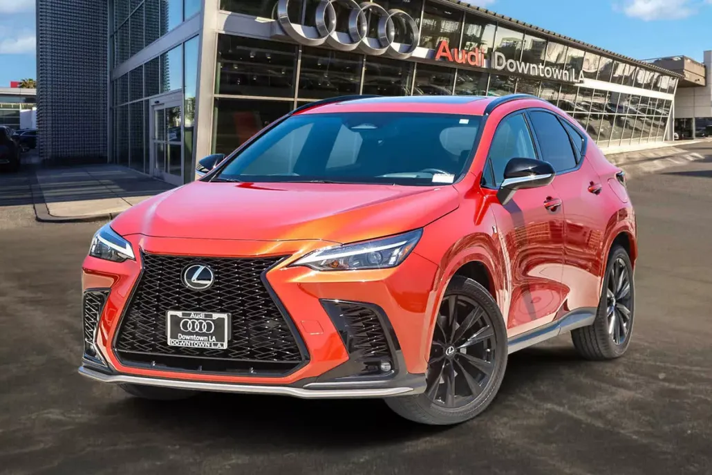 2022 Lexus NX 350 F SPORT Handling photo 1