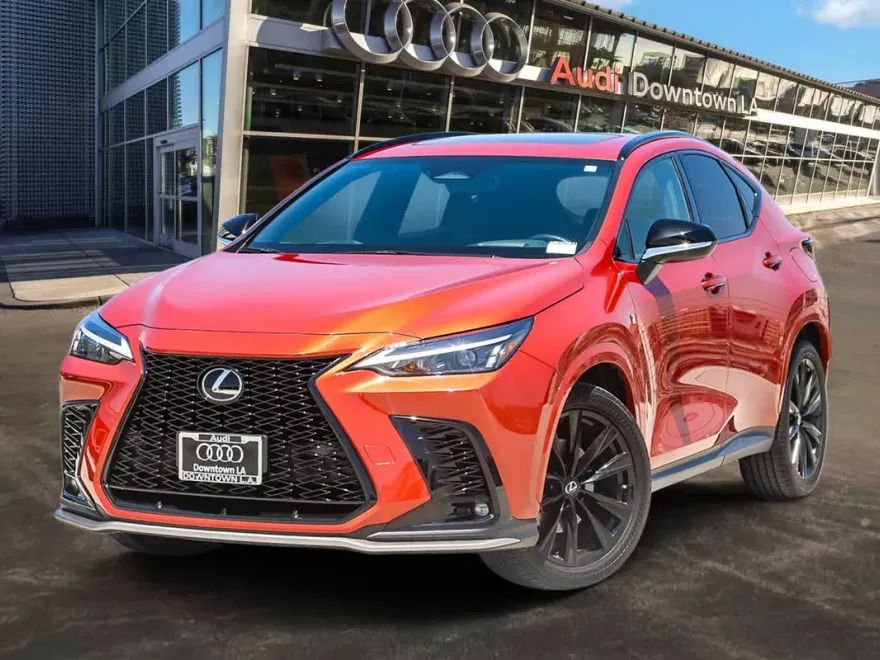 2022 Lexus NX 350 F SPORT Handling photo 1