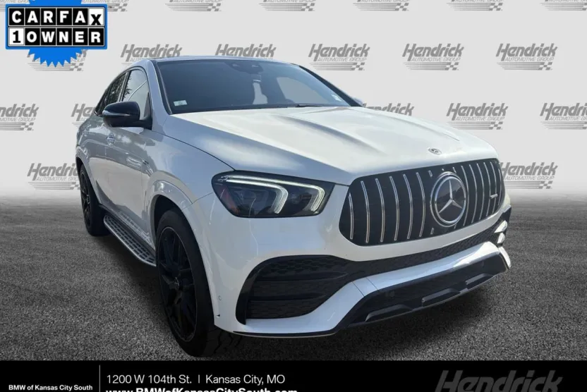 2021 Mercedes Benz GLE AMG 53 4MATIC Coupe photo 1