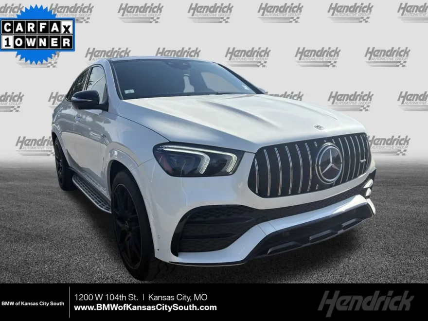 2021 Mercedes Benz GLE AMG 53 4MATIC Coupe photo 1