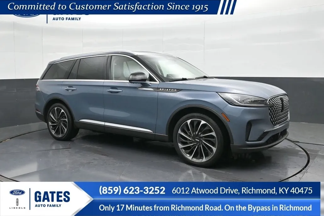 2025 Lincoln Aviator Reserve photo 1