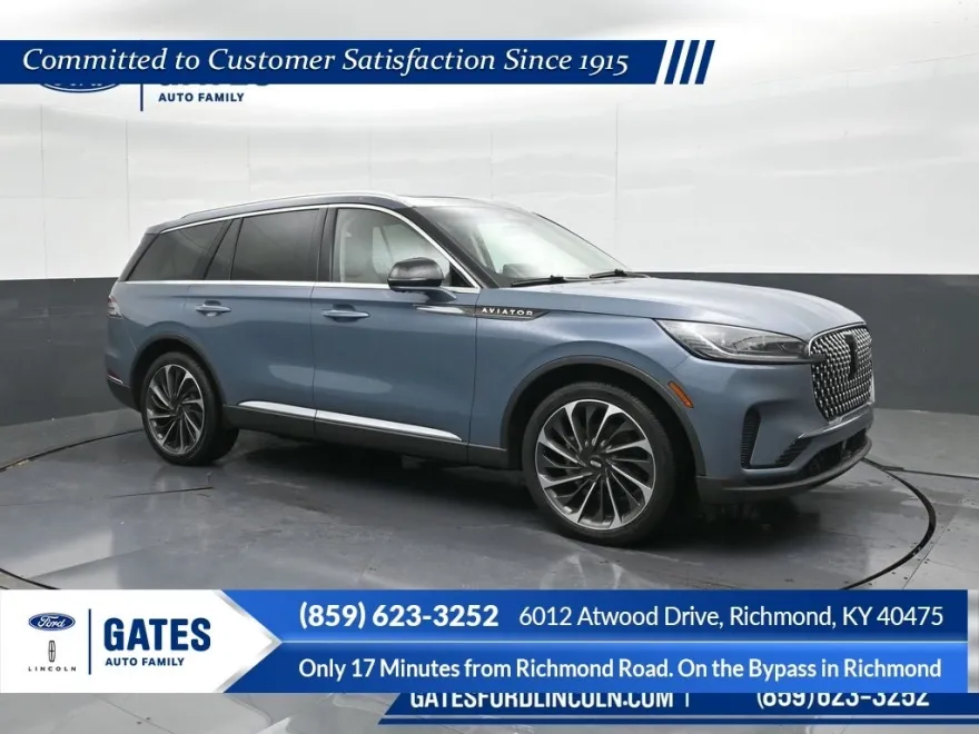 2025 Lincoln Aviator Reserve photo 1