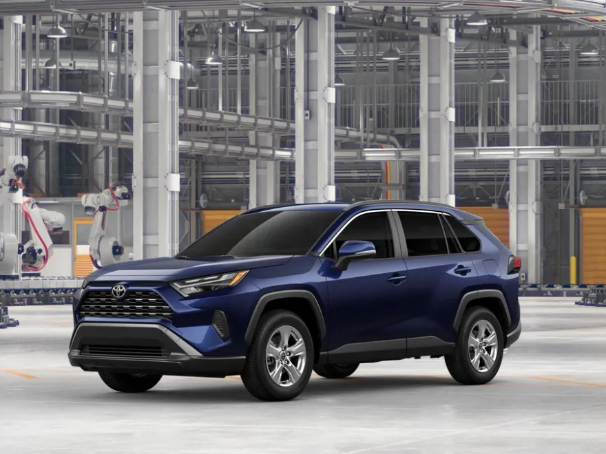 2025 Toyota RAV4 XLE photo 1