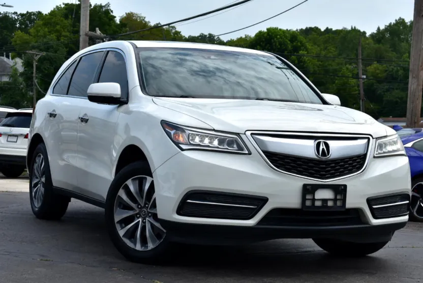 2016 Acura MDX Technology photo 1