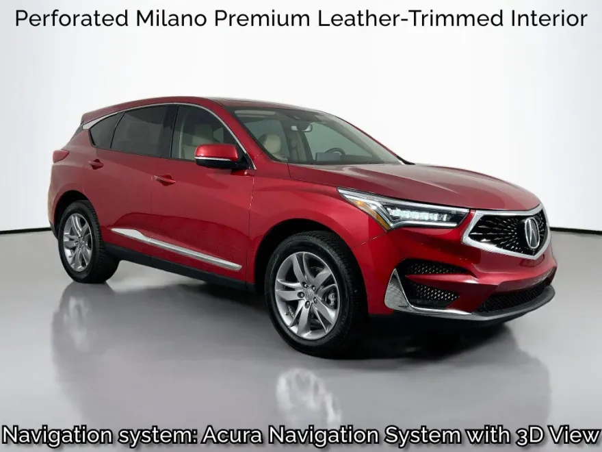 2021 Acura RDX Advance photo 1