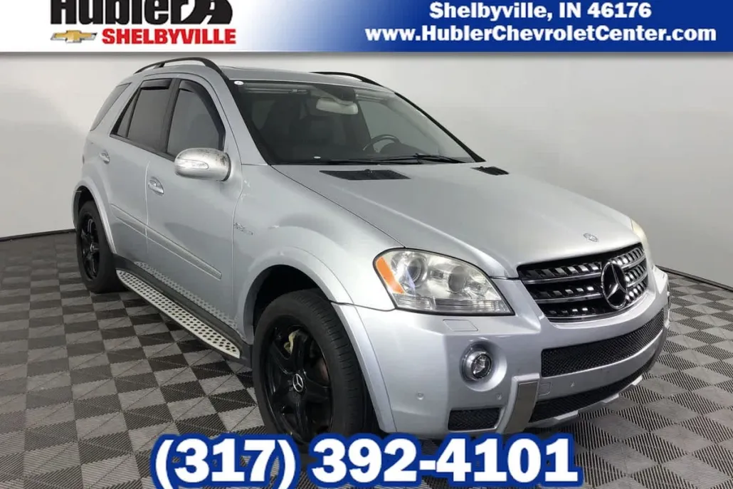 2008 Mercedes Benz ML AMG 4MATIC photo 1