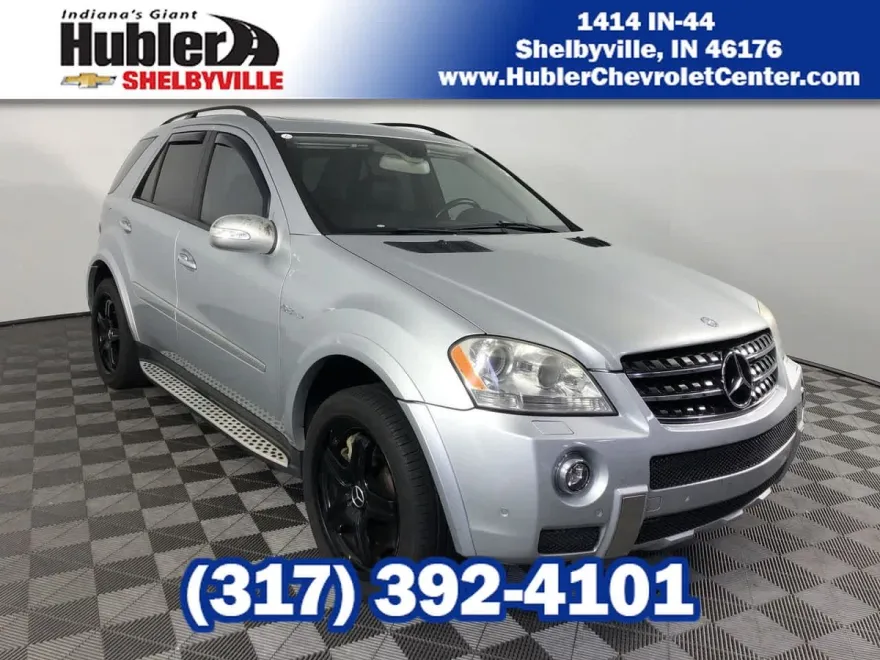 2008 Mercedes Benz ML AMG 4MATIC photo 1