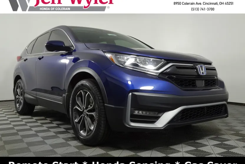 2021 Honda CR-V Hybrid EX photo 1