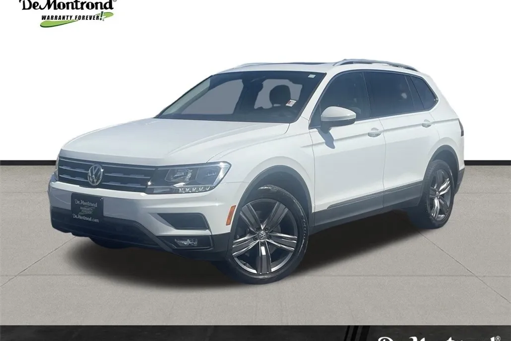 2020 Volkswagen Tiguan SEL photo 1