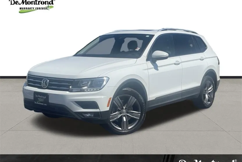 2020 Volkswagen Tiguan SEL photo 1