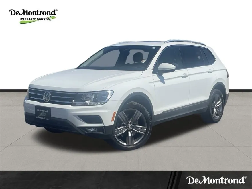 2020 Volkswagen Tiguan SEL photo 1