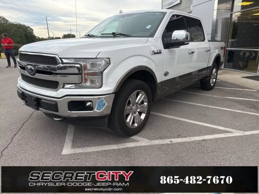 2018 Ford F-150 King Ranch photo 1