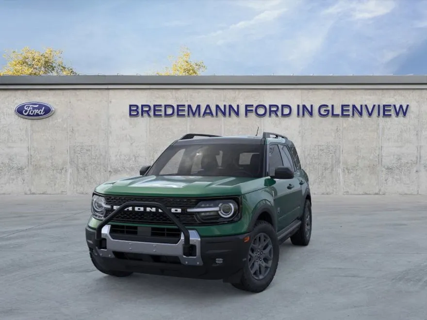 2025 Ford Bronco Sport Big Bend photo 1