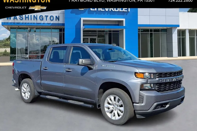 2021 Chevrolet Silverado 1500 Custom photo 1
