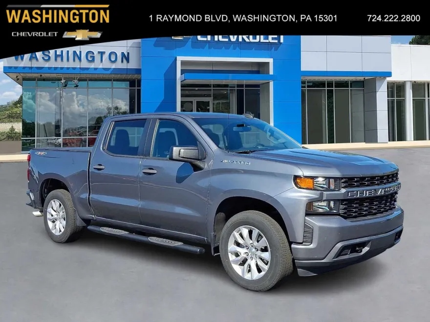 2021 Chevrolet Silverado 1500 Custom photo 1