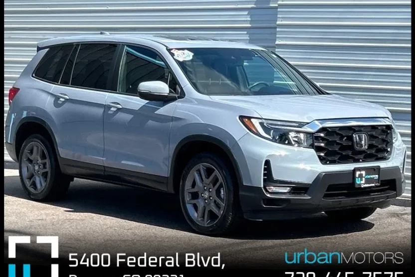 2022 Honda Passport EX-L photo 1