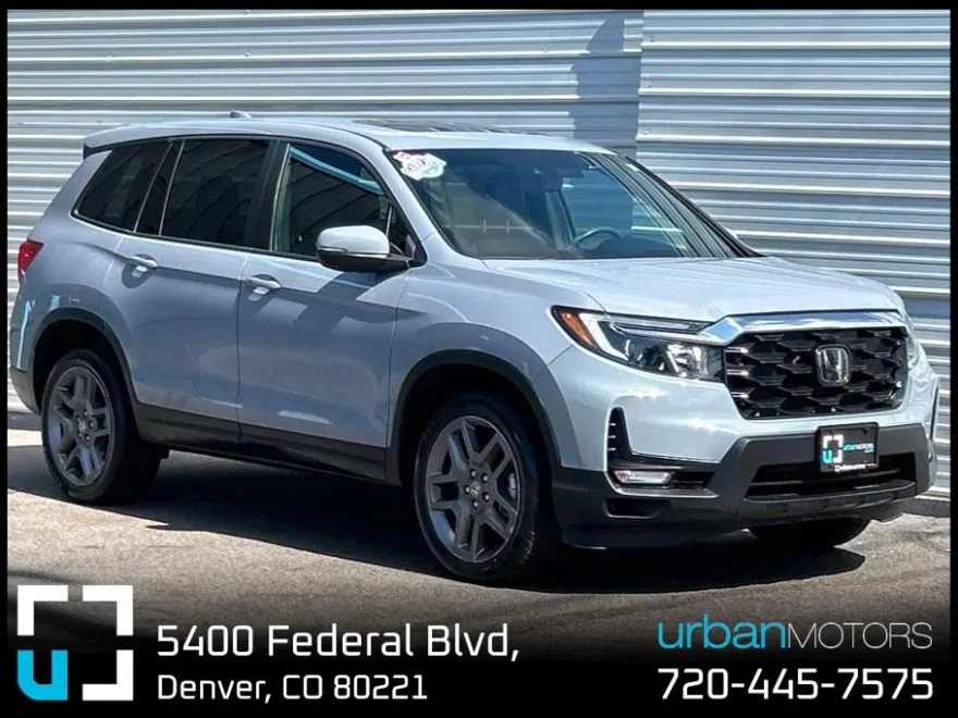2022 Honda Passport EX-L photo 1