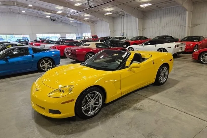 2008 Chevrolet Corvette photo 1