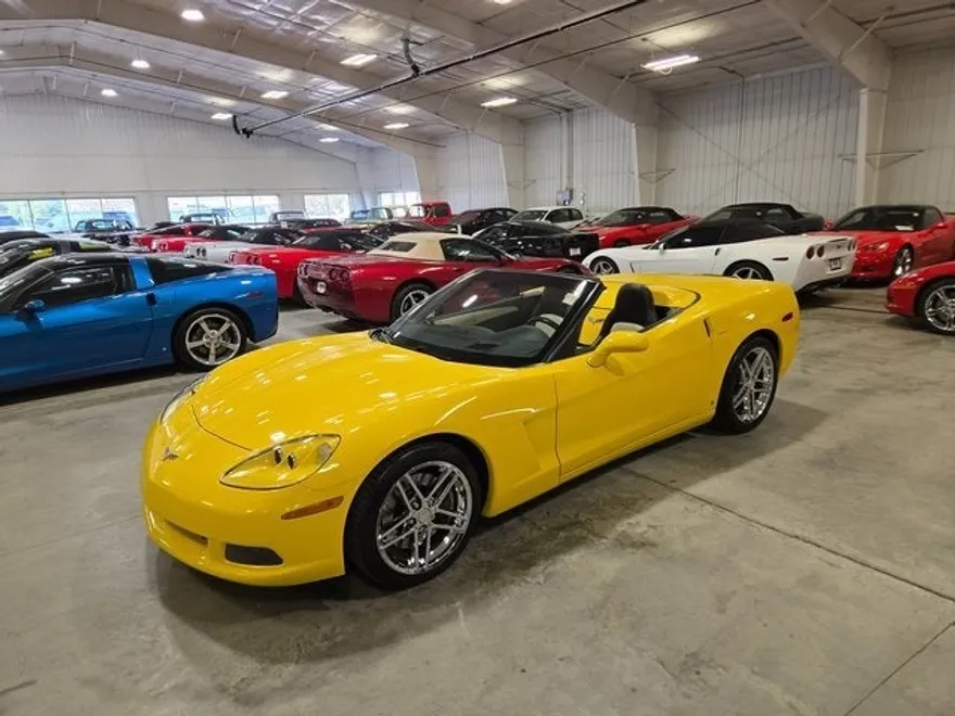 2008 Chevrolet Corvette photo 1