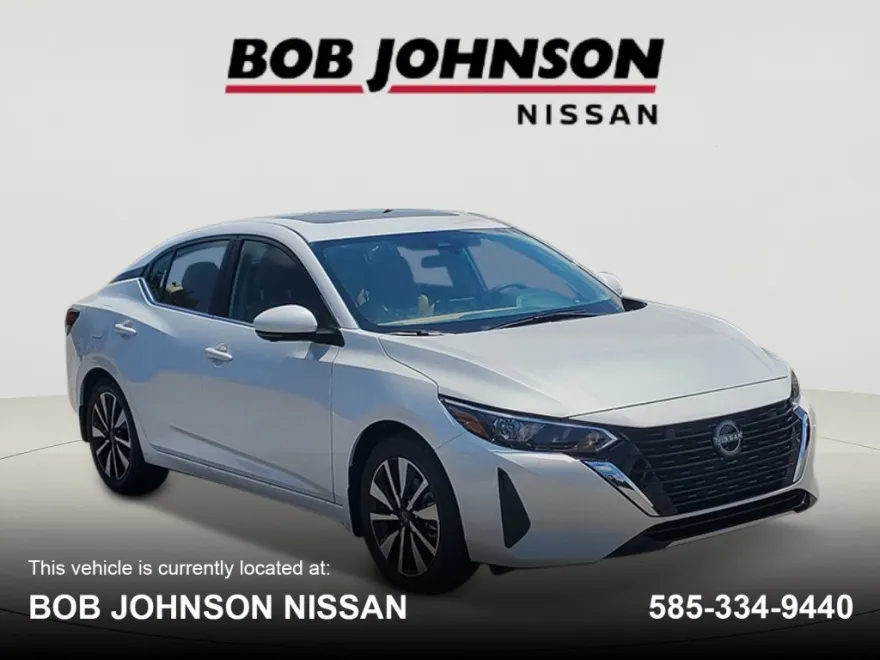 2025 Nissan Sentra SV photo 1