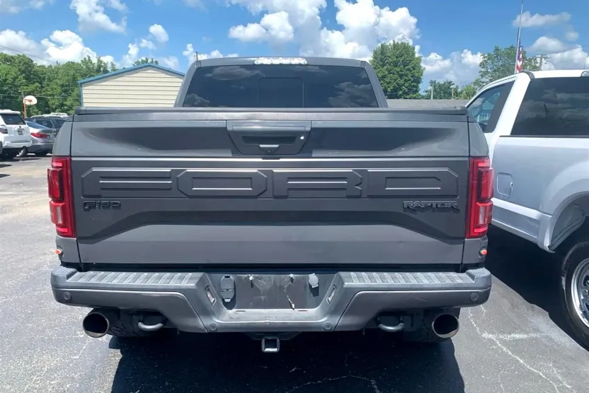2018 Ford F-150 Raptor photo 1