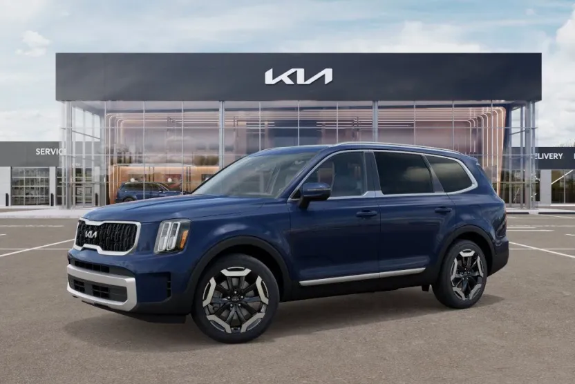 2025 Kia Telluride EX photo 1
