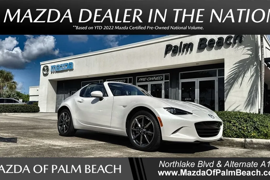 2023 Mazda MX-5 Miata RF Miata Grand Touring photo 1