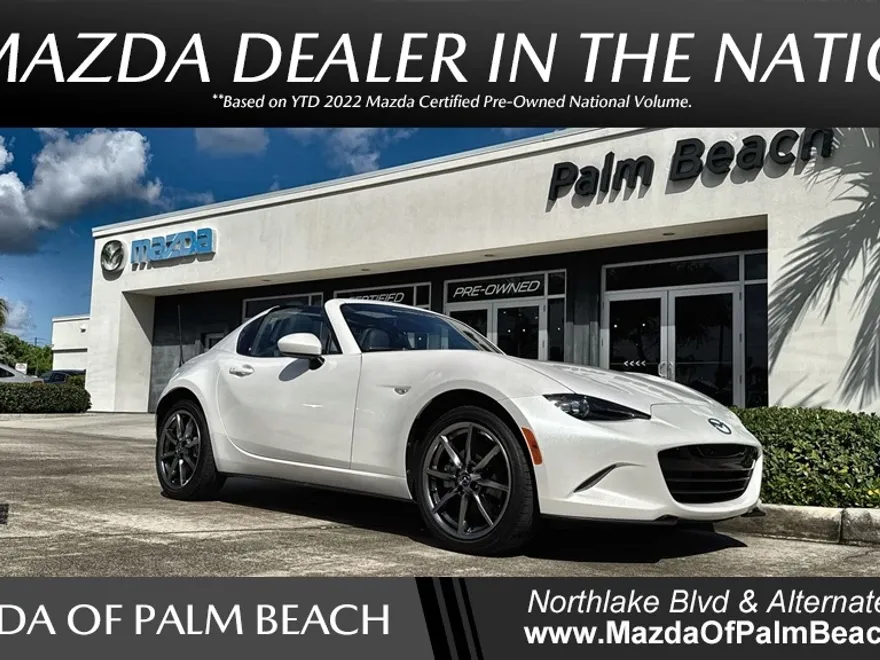 2023 Mazda MX-5 Miata RF Miata Grand Touring photo 1