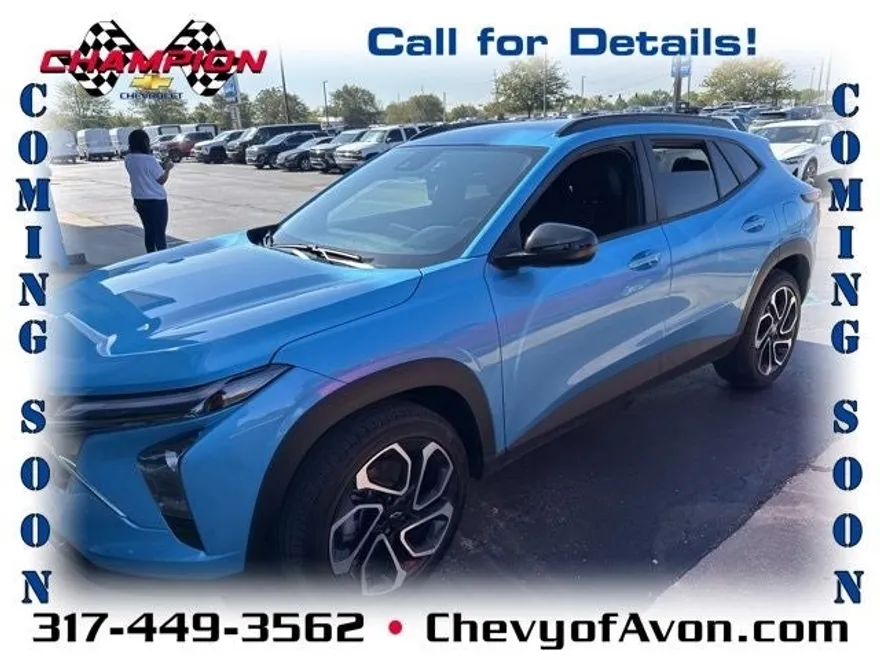 2025 Chevrolet Trax photo 1