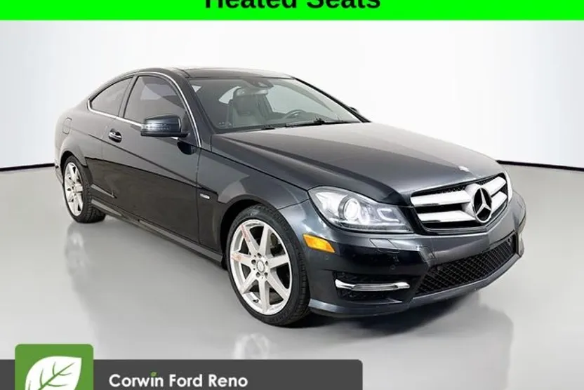 2012 Mercedes Benz C 250 photo 1