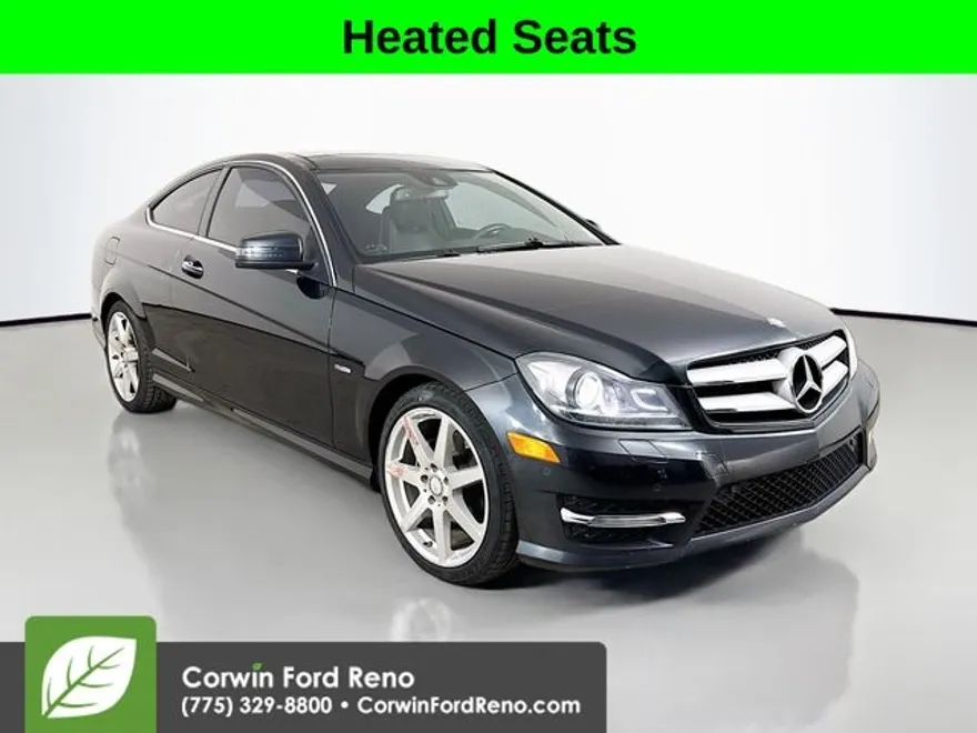 2012 Mercedes Benz C 250 photo 1