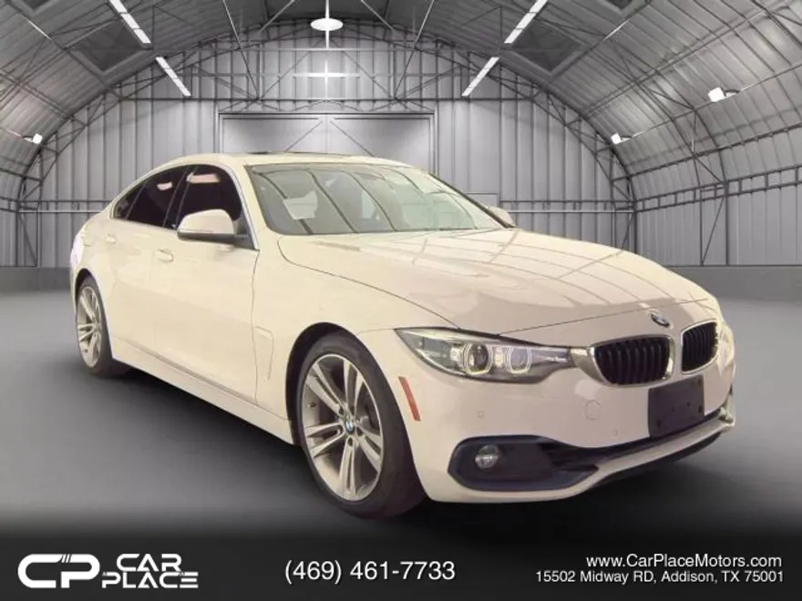 2019 Bmw 430i Gran Coupe photo 1