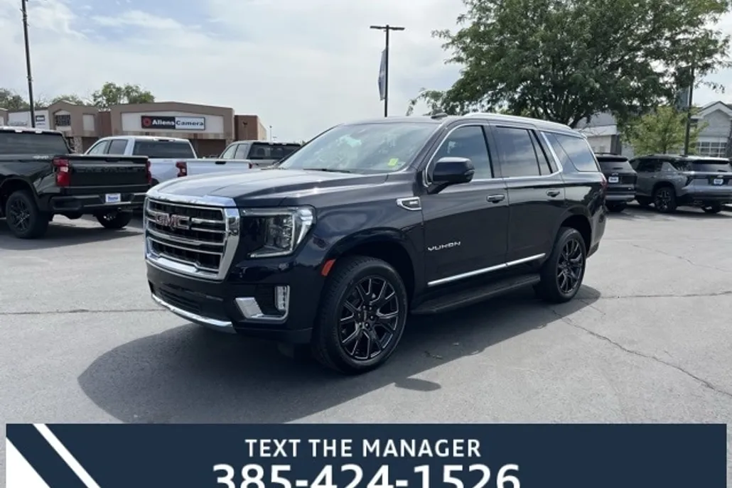 2024 Gmc Yukon SLT photo 1