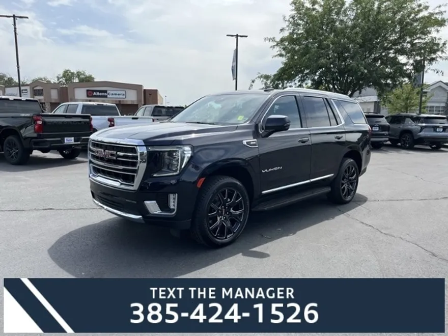 2024 Gmc Yukon SLT photo 1