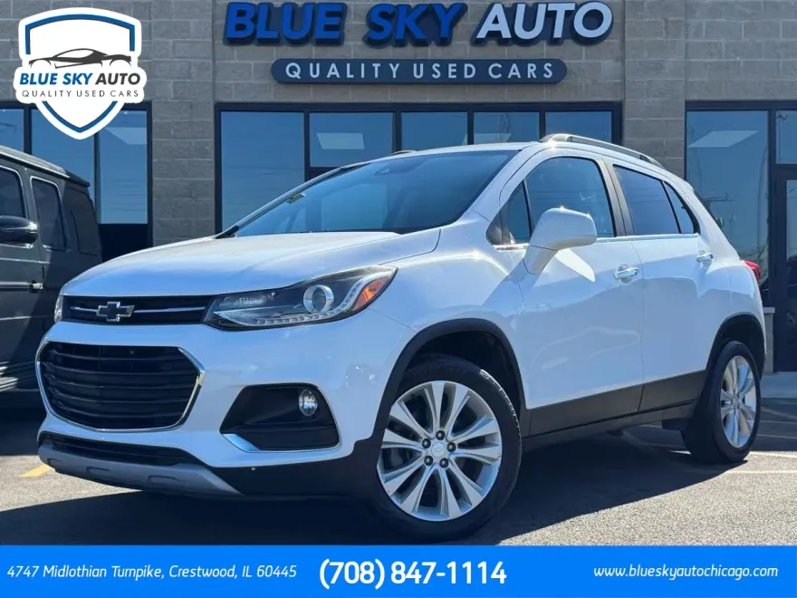 2020 Chevrolet Trax Premier photo 1