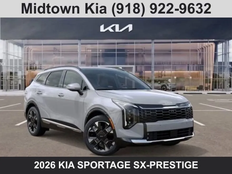 2026 Kia Sportage photo 1