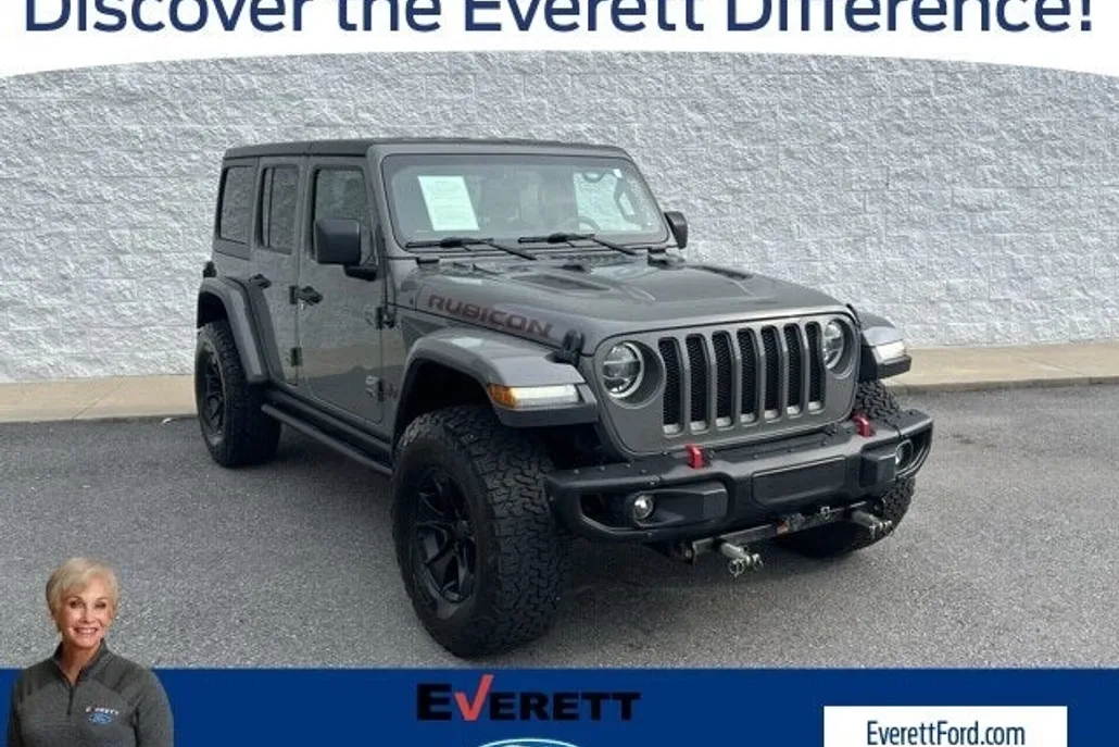 2019 Jeep Wrangler Unlimited Rubicon photo 1